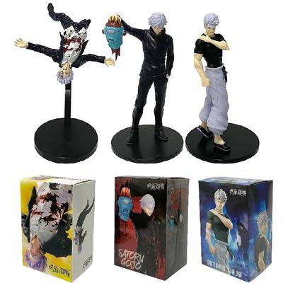 19 см Аниме Фигурка Jujutsu Kaisen 3 Стиля Сатору Годжо Фигурка Действия Лорд Проклятий Сукуна Фигурка Коллекционная Модель Куклы Игрушки