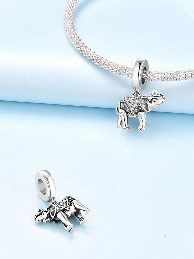 Шармы Plata Милые Кошки Собаки и Бабочки Бусины С Медным Покрытием Подходят Для Браслета Copperoriginal Для Изготовления Украшений DIY Шарм
