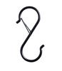 10/5/1PCS Hanging Heavy Duty S Hooks with Safety Buckle Design for Clothes Towel Plants Home Kitchen Door Closet Garden Storage