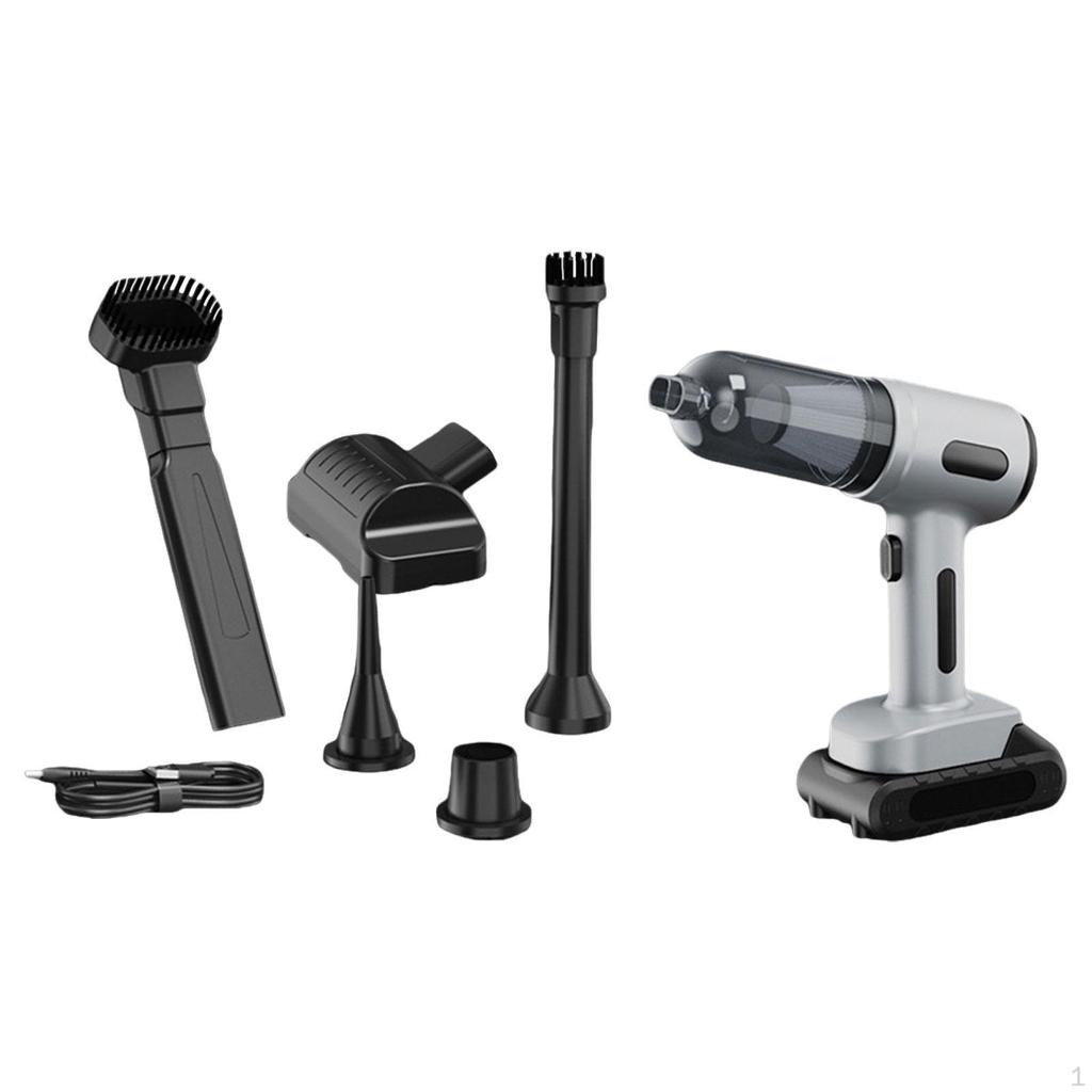 Компактный беспроводной ручной пылесос для дома и автомобиля
