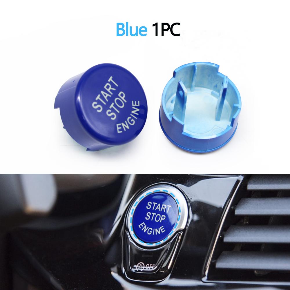 MLKQ6 Car Engine Start Stop Push Button Switch Cover For BMW 1 5 6 7 X3 X4 Series GT F52 G30 G31 G01 G02 G32 G11 G12 F97 F98