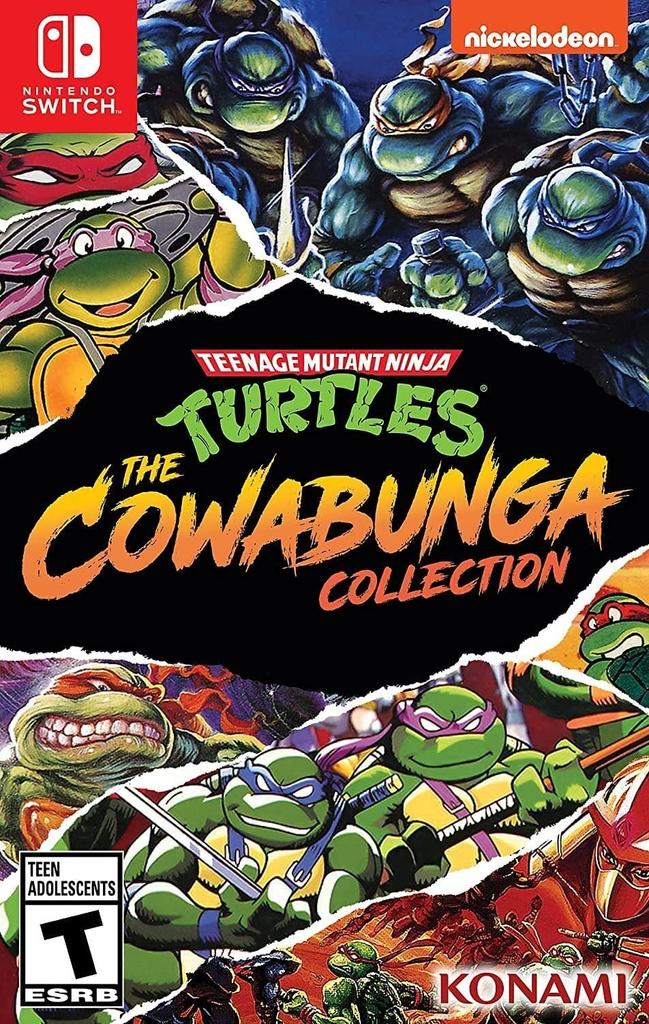 Teenage Mutant Ninja The Cowabunga Collection Limited Edition North Switch Turtles (Imported America) –
