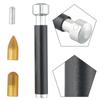 Part Replacement Head Dent Repair Tools Tap Down Aluminum Black Body Hail Removal Paintless Pen Ding Practical