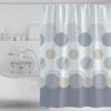 Bathroom Thickened Waterproof Curtain Mildew Proof Shower Curtain Shower Partition Curtain Shower Curtain Bathroom Curtain Free Perforation