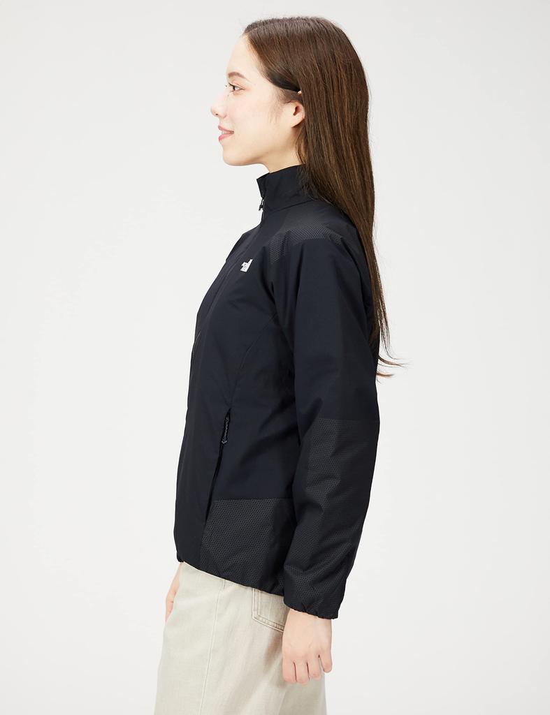 North Ventrix Cold Thermal Water L [The Face] Женская куртка, Защита, Утеплитель, Отталкивающий, Легкий, Черный,