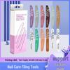 Non-shedding Washable Double-sided Nail File for Polishing and Sanding