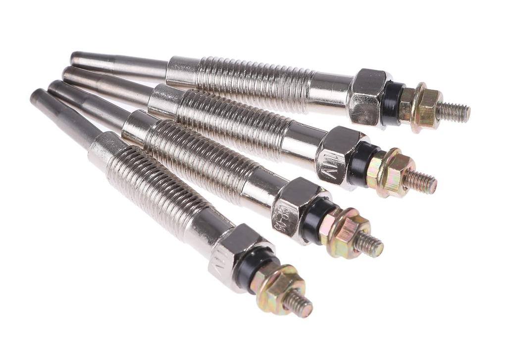 Свеча накаливания Mitsubishi Delica Space Gear 4 шт. ME203583 ME201632 ME202785 PD8W PE8W PF8W 4M40T Дизель Общего назначения Внешний продукт