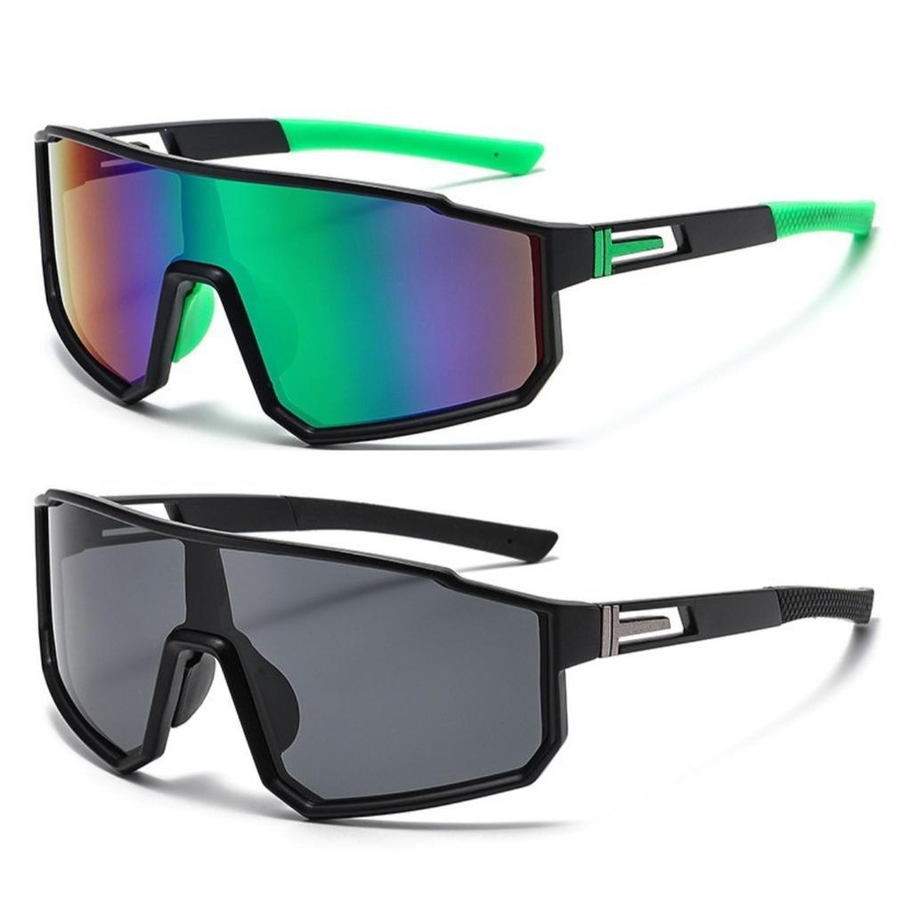 2 шт. Велосипедные очки для активного отдыха, повседневные велосипедные солнцезащитные очки для мужчин и женщин, UV400