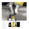 Industrial Metal Repair Adhesive High Temperature Waterproof Sealant for Steel Crack Repair Metal Bonding