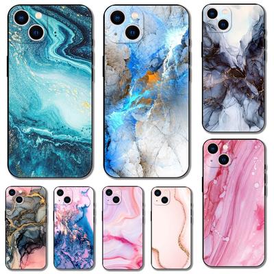 Мраморный чехол для телефона для iPhone Samsung Galaxy Redmi Xiaomi Oppo OnePlus Note SA 7 8 9 10 11 12 13 14 20 21 22 23 53 54 Pro Max Plus Ultra TPU Soft