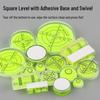 Green Scale Bubble Level