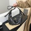 Сумки через плечо из искусственной кожи в стиле ретро, американском стиле, с заклепками и пряжкой, сумка кроссбоди, модный дизайн, корейский стиль, стиль локомотива, подмышечная KTY