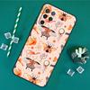 Коттеджкор Лягушка Гриб Луна Чехол Для Oppo A17 A15 A40 A60 A80 A16 A76 A96 A18 A38 A58 A78 A98 A91 A57 A74 A94 A54S Обложка
