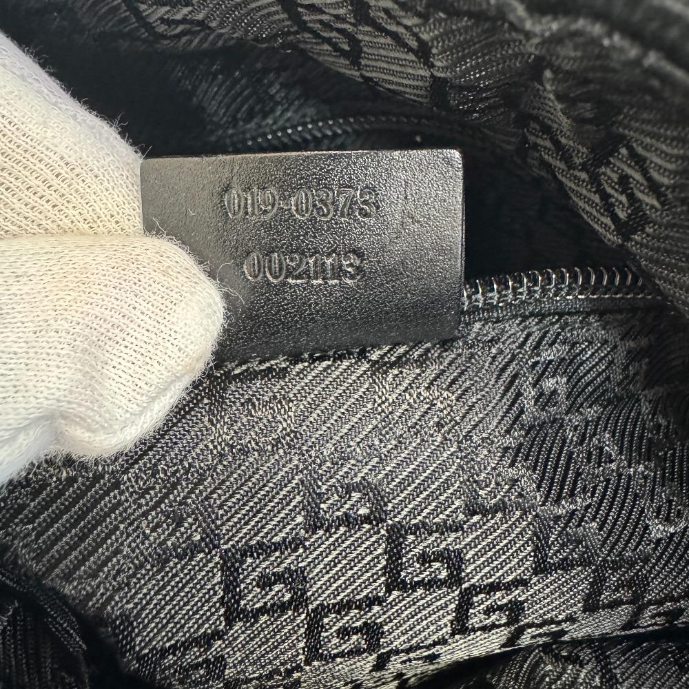 Gucci 373 деловая нейлоновая сумка-тоут черная нейлоновая б/у