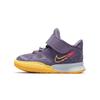Nike Детские кроссовки Kyrie 7 TD Daybreak Purple Citron-Pulse Siren-Red CT4980-500