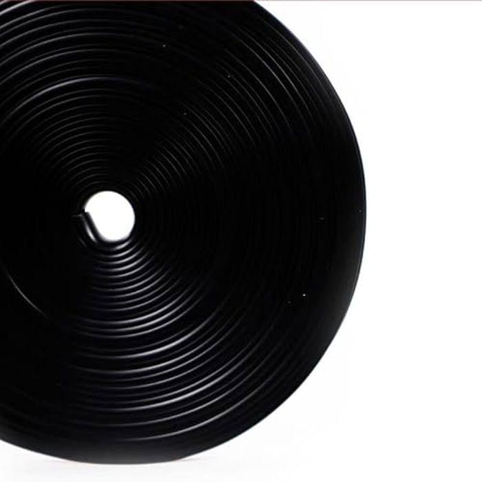 Защита обода - OCC Motorsport - 6 метров - Клей 3M - Черный - Декоративный и защитный