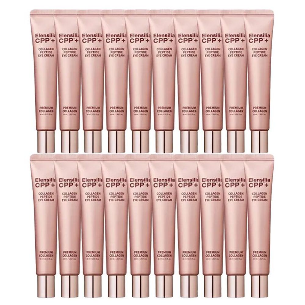 ELENSILIA CPP Collagen Peptide Eye Cream 2 Boxes (20) 30g