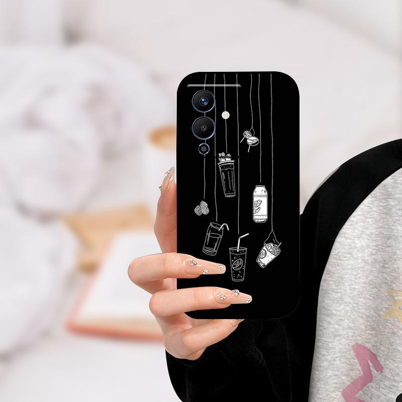 For infinix NOTE 12 PRO 5G Case X671B TPU Wolf Cat Silicone Bumper Cover for Infinix Note 12 Pro 5G Phone Case Note12 Pro 5G