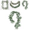 Artificial Fern Vine With Silk Leaves For Living Room Wall Decor