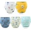 Baby Cotton Training Pants Panties Cloth Diapers Reusable Toolder Nappies Diaper Baby Underwear