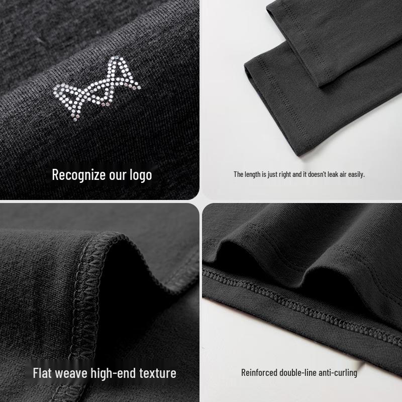 MIIOW Женский бесшовный модальный термобазовый слой