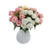 Artificial Flower Rose Wedding Hotel Restaurant Room Decoration Desktop Ornament