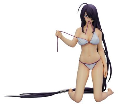 Ikki Tousen Shutsuba Toushi Keppuroku Kanu Uncho масштаб ПВХ окрашенная готовая ~версия в купальнике~ (1/7 продукта)
