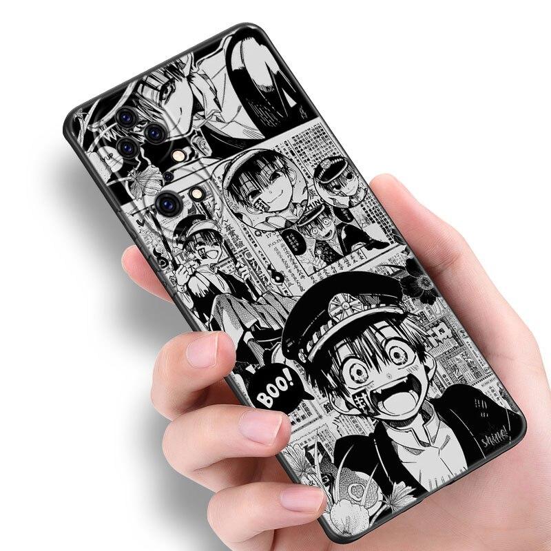 Чехол с изображением аниме Jibaku Shounen Hanako kun для Huawei P Smart Z P50 P40 P30 P20 Pro P10 Lite E P8 P9 Lite 2017 P Smart 2019 2020 2021