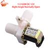1/2 Solenoid Valve DC 12V 24V AC 110V 220V Water Control Valve Controller Switch Normally Closed Solenoid Valve Switch