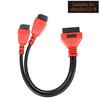 Diagnostic Bypass Adapter - FCA 12+8 OBDII Connector Cable, Gateway Accessories | Reinforced Construction,