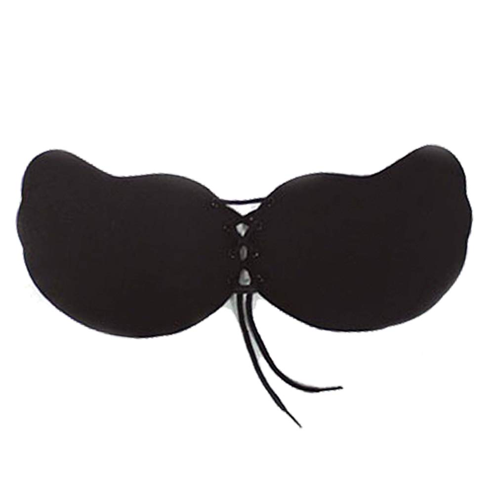 Velform Perfect Cleavage Комплект из 2 бюстгальтеров без бретелек и клейкий бюстгальтер E-Chance от Velform Perfect Cleavage, (Черный Нюдовый) - Бюстгальтер с эффектом увеличения груди, Бюстгальтер,