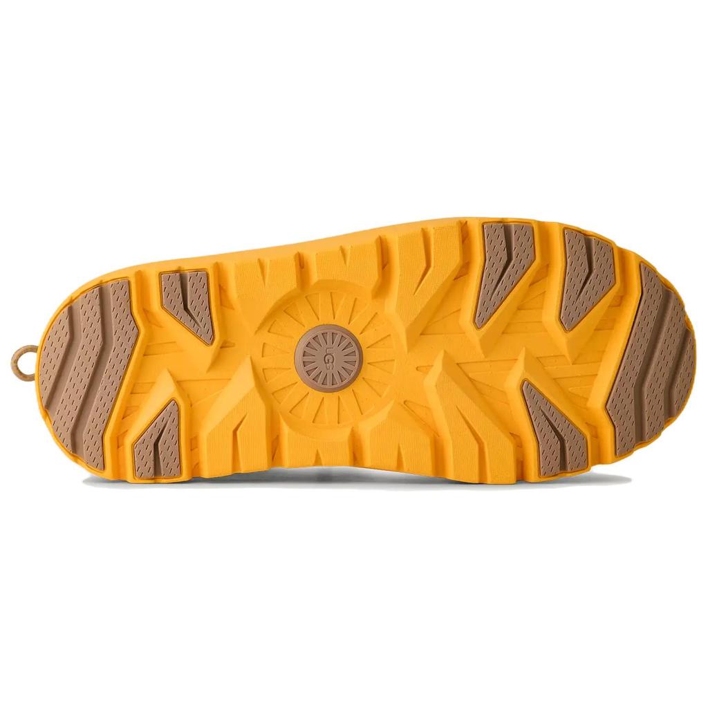 UGG Удобная Универсальная Низкая Повседневная Обувь Унисекс кроссовки Желто-Коричневый 1144096-MMM