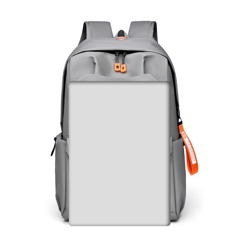 Backpack Men's New Backpack Trendy Brand Computer Bag Casual Large-capacity Travel Bag College Student Schoolbag Men's Bag