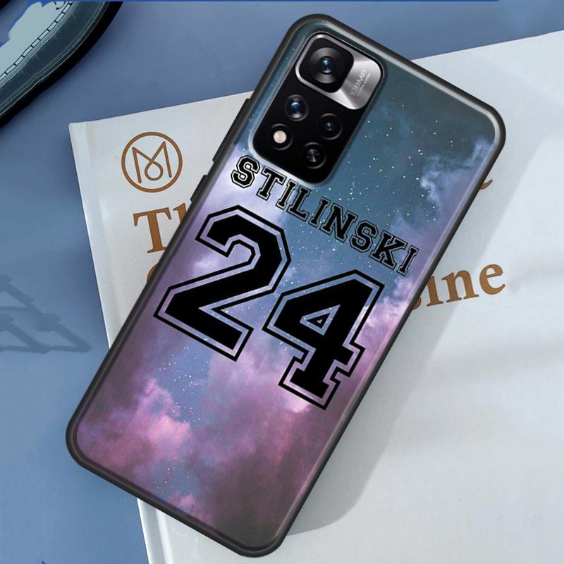 Teen Wolf Stilinski 24 McCALL Case For Xiaomi Redmi Note 13 12 11 9 10 14 Pro 9S 10S 11S 12S Redmi 14C 10C 12C 13C Cover