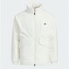 Adidas Unisex Daily Down Jacket 3s Reversible Double Sided Down Jacket Duck White