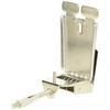 Scud Banjo Tailpiece, Old Presto Style, Nickel, BP-TPPRC
