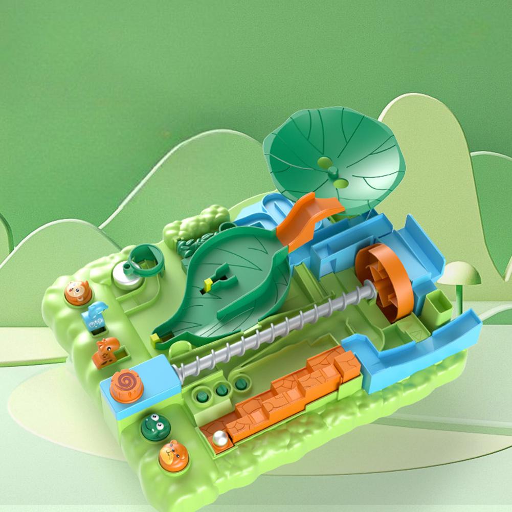 Track Maze Ball Toy Trackball Adventure Maze Ball Desktop Game Thinking Training Educational Toys Gifts For Kids