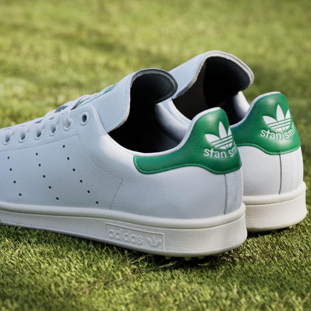 adidas Stan Smith Golf JH6153 Unisex Originals Sneakers Cloud White / Green / Off White