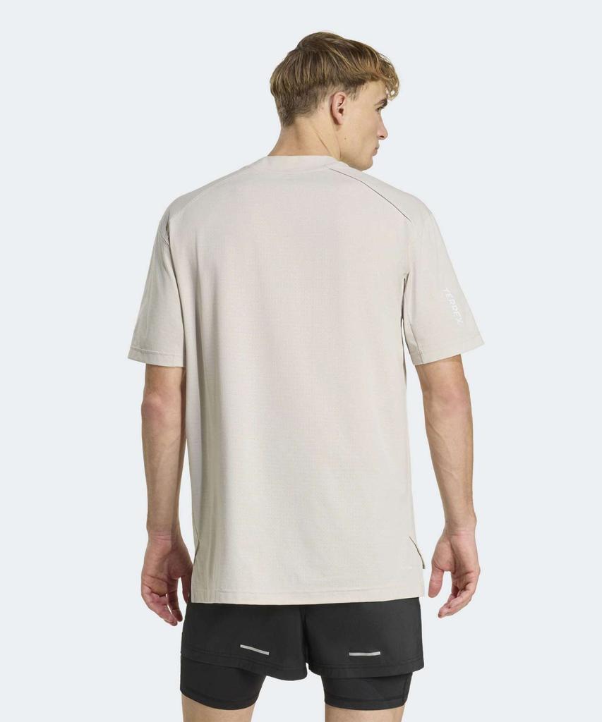 adidas Футболка для трейлраннинга Terrex Xfloric Climacool+ - Бежевый / Ka9576