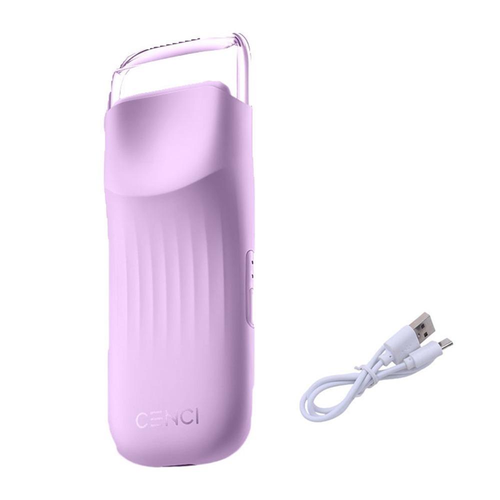 Быстрый нагрев Электрический керлер для ресниц Зарядка Type-C Зажим для завивки ресниц Женщины