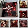 D-День свиданий Подушка Чехол Плюшевая Ткань Мягкая Наволочка Двусторонняя Печать Наволочка Подарки для дома