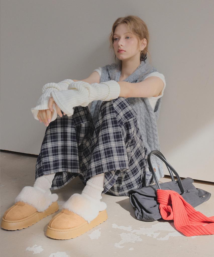 Эластичные тапочки Ugg Chaakan с подкладкой из искусственного меха Wtsdr4F206 (Тип B)