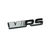 3D Хромированный Металлический Авто Стайлинг Логотип VRS Наклейка-Эмблема на Переднюю Решетку для Skoda Octavia Fabia Rapid Superb Kodiaq Наклейки на Задний Багажник