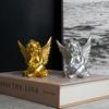 Creative Home Resin Crafts Cute Little Angel Ornaments French Sculpture Desktop Decoration Small Gifts