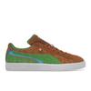 Кроссовки унисекс Minecraft x Suede Grass Block Коричневый Friar-Brown Fern-Green 386290-01