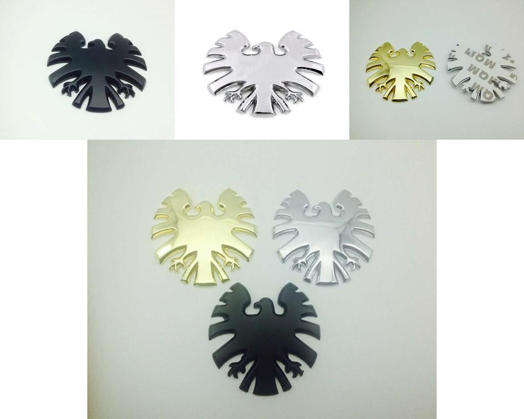 Металлическая эмблема-значок для автомобиля премиум-качества «Агенты Щ.И.Т.» с неподвластным времени дизайном