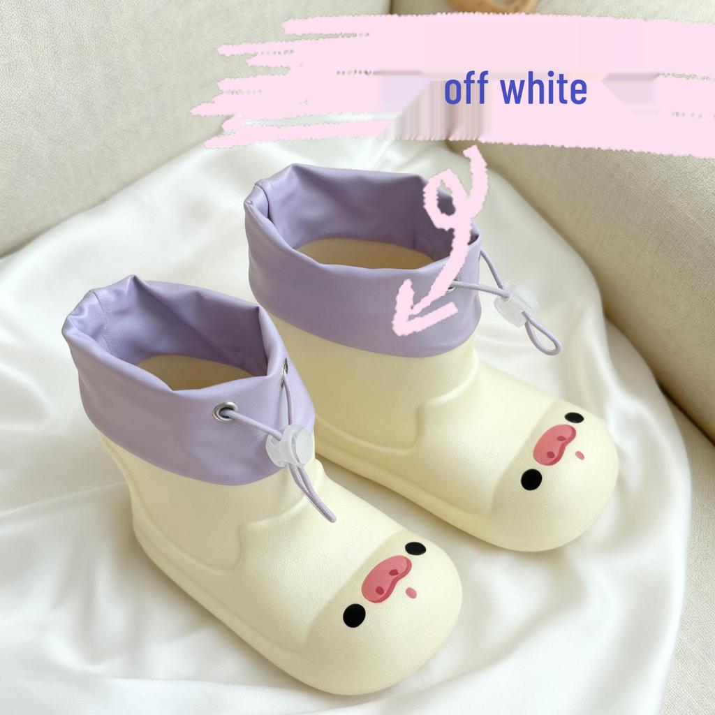 Легкие противоскользящие резиновые сапоги Dopamine для детей - Идеально подходят для детского сада и игр на свежем воздухе