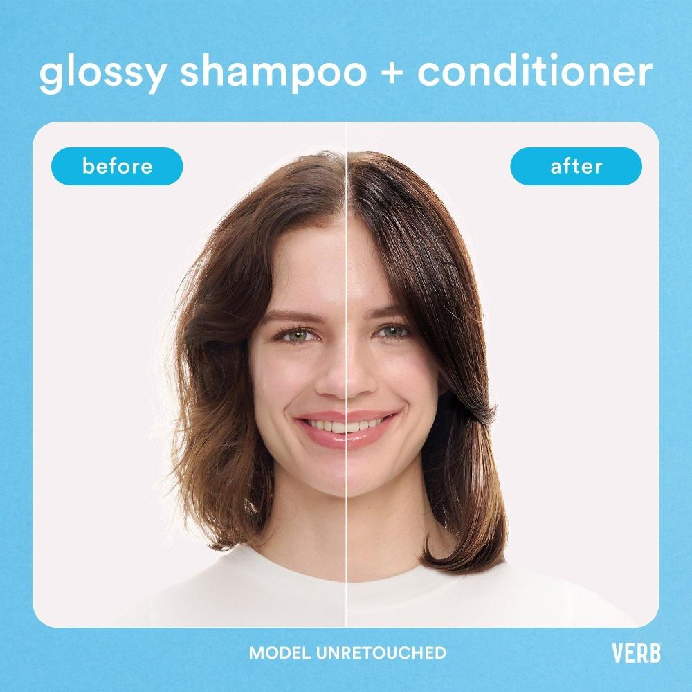 Verb Glossy Shampoo 32.0 Oz