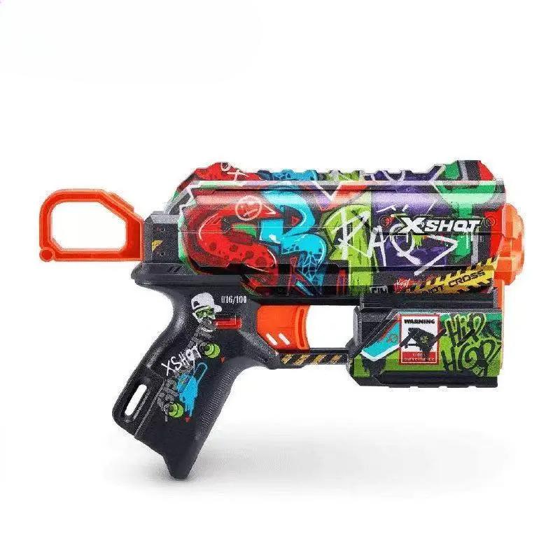 Firing Soft Bullet GunGun Changeable Attachments Toys for Kids Teens   Adults Firing SoContinuous Firing Soft Bullet