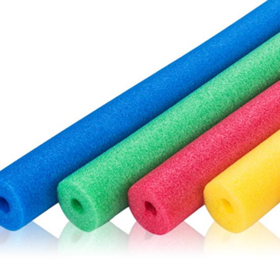 150 см плавающие палочки для бассейна пенопластовая трубка для детей и взрослых водные игры для бассейна высокая плавучесть длинный стержень из пенопласта EPE палка